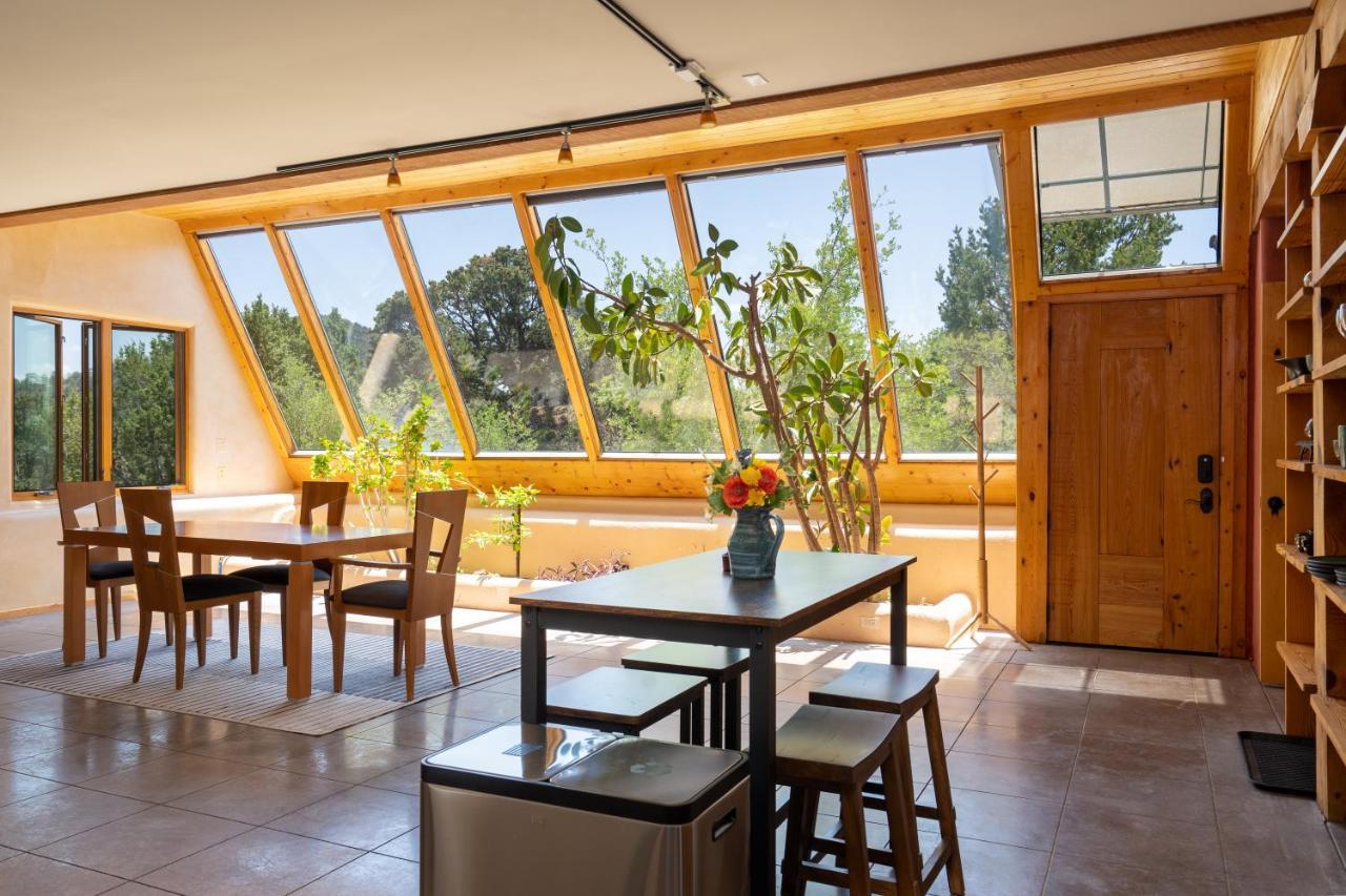 Santa Fe Ridgetop Retreat With 2 Hot Tubs And Views Екстер'єр фото