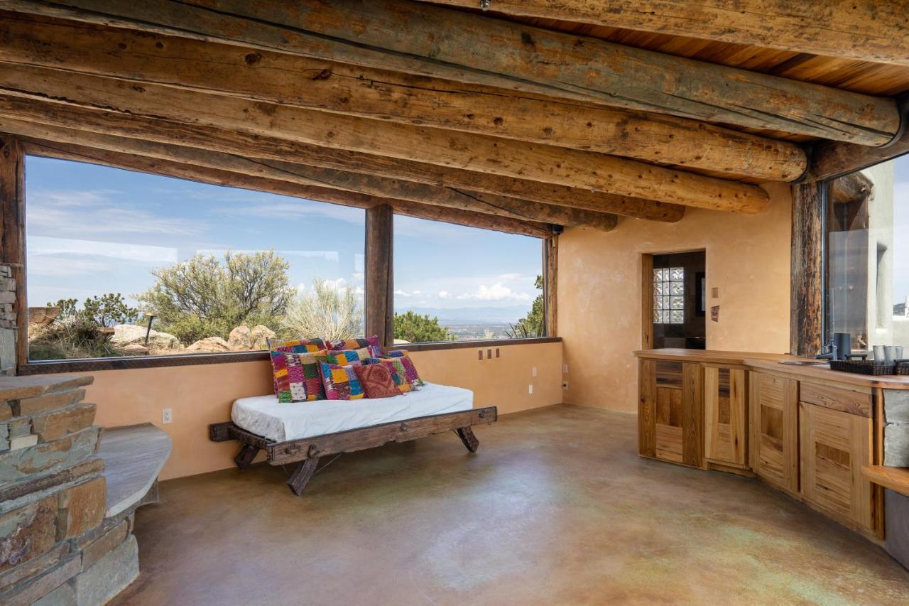Santa Fe Ridgetop Retreat With 2 Hot Tubs And Views Екстер'єр фото