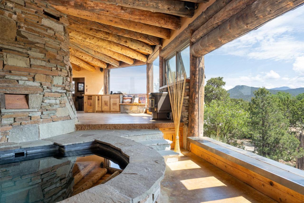Santa Fe Ridgetop Retreat With 2 Hot Tubs And Views Екстер'єр фото