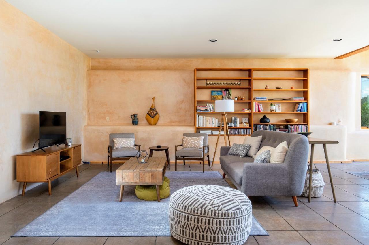 Santa Fe Ridgetop Retreat With 2 Hot Tubs And Views Екстер'єр фото
