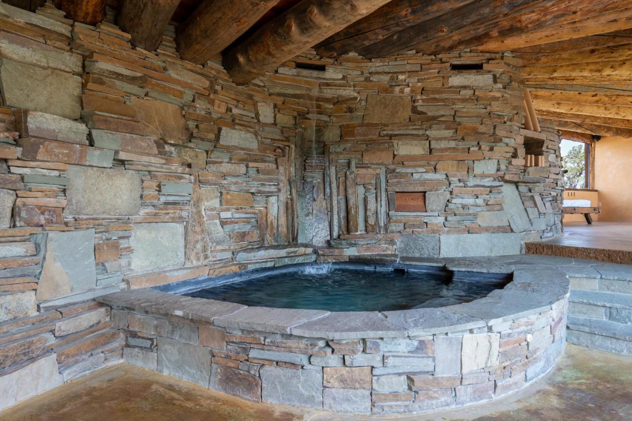 Santa Fe Ridgetop Retreat With 2 Hot Tubs And Views Екстер'єр фото